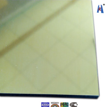 Gold Mirror Decorative Aluminium Plate